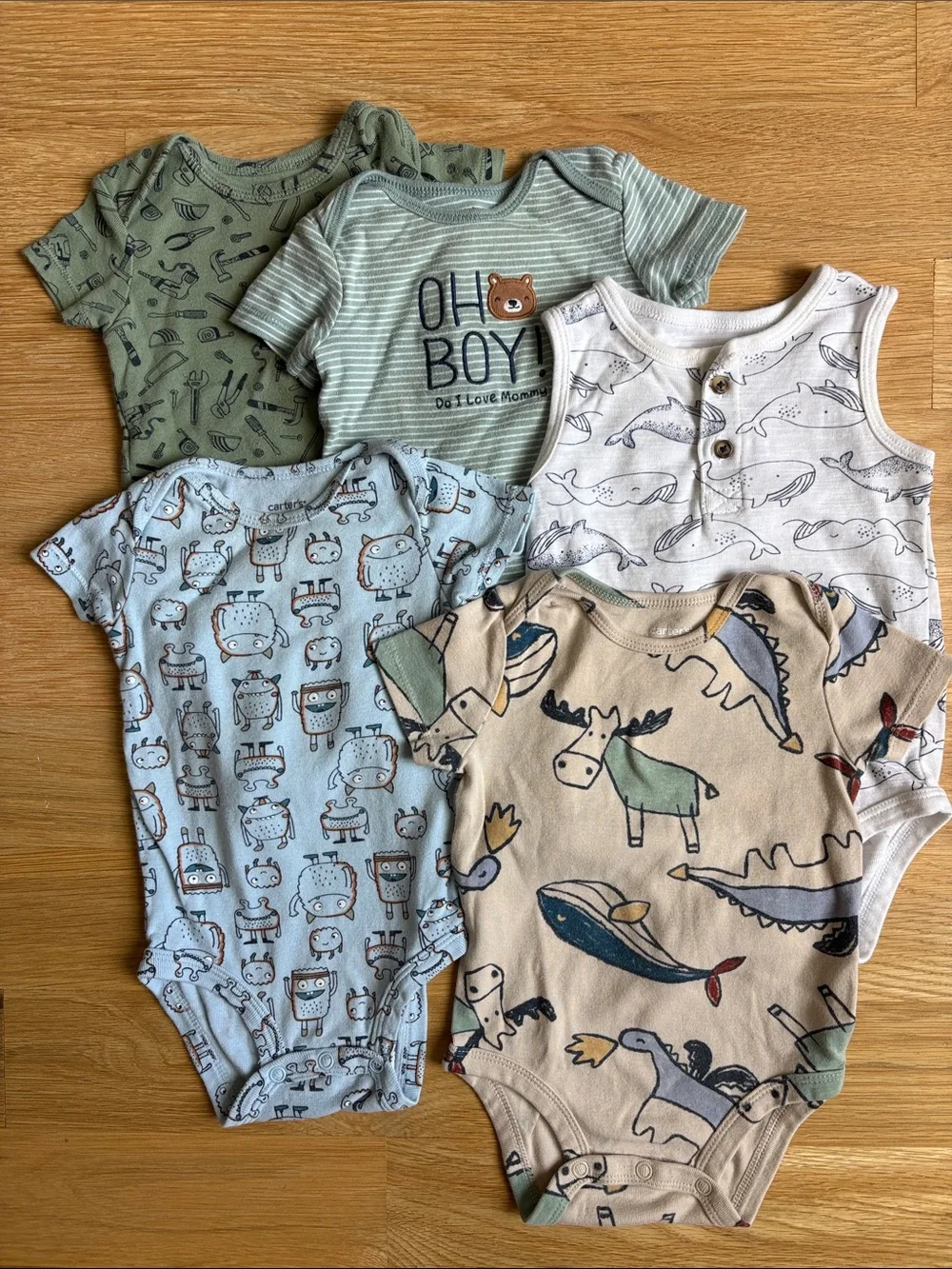 CARTERS | ASSORTED BODYSUITS